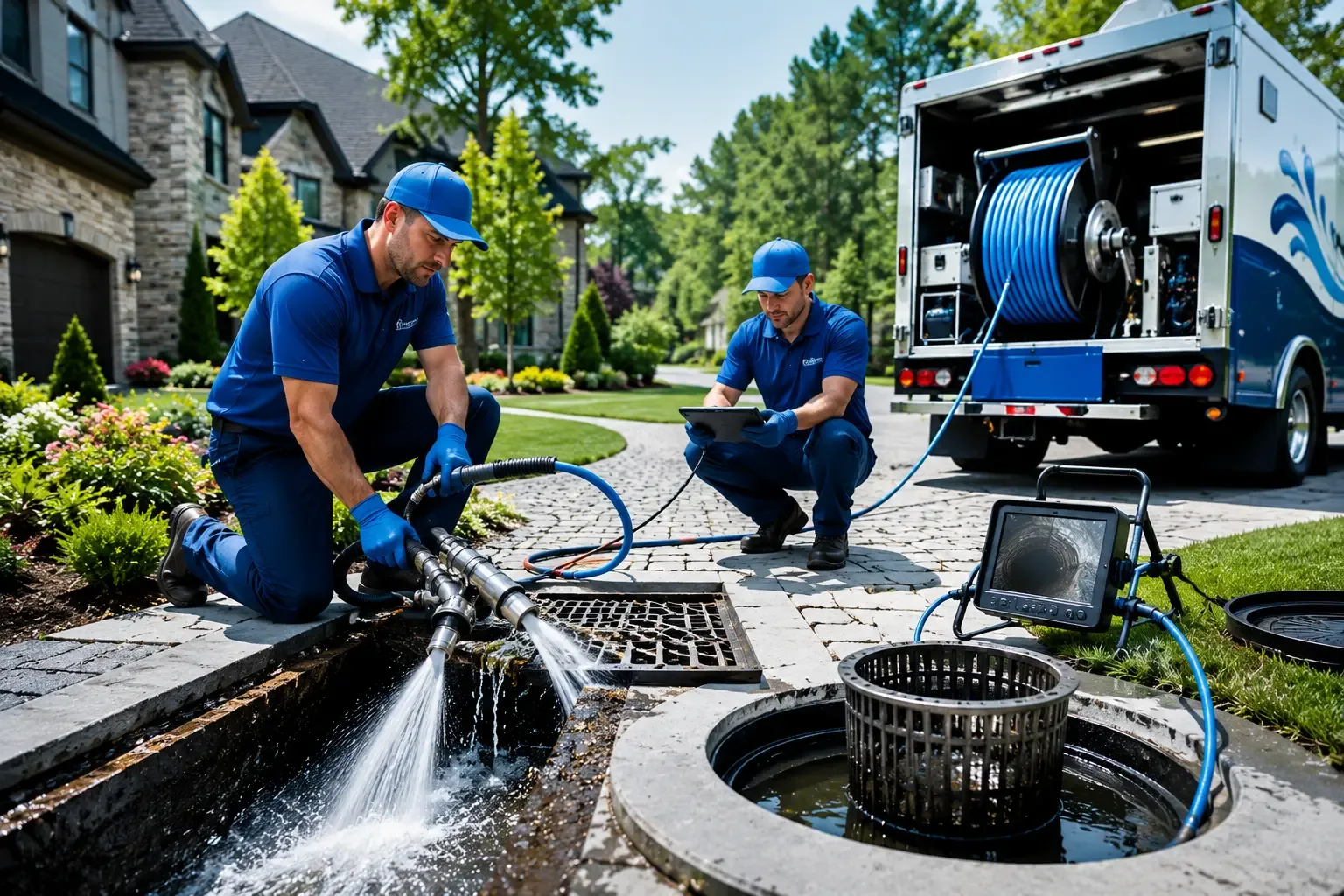 Local outdoor drain cleaning professionals in Pitcairn, PA